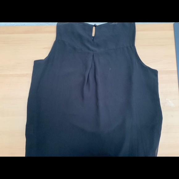 Philosophy Dressy Black Top - Picture 3 of 5